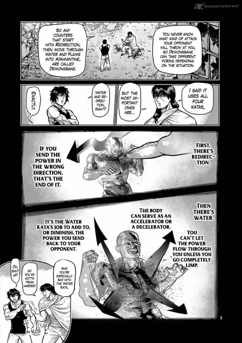 Kengan Ashua Chapter 219 page 3
