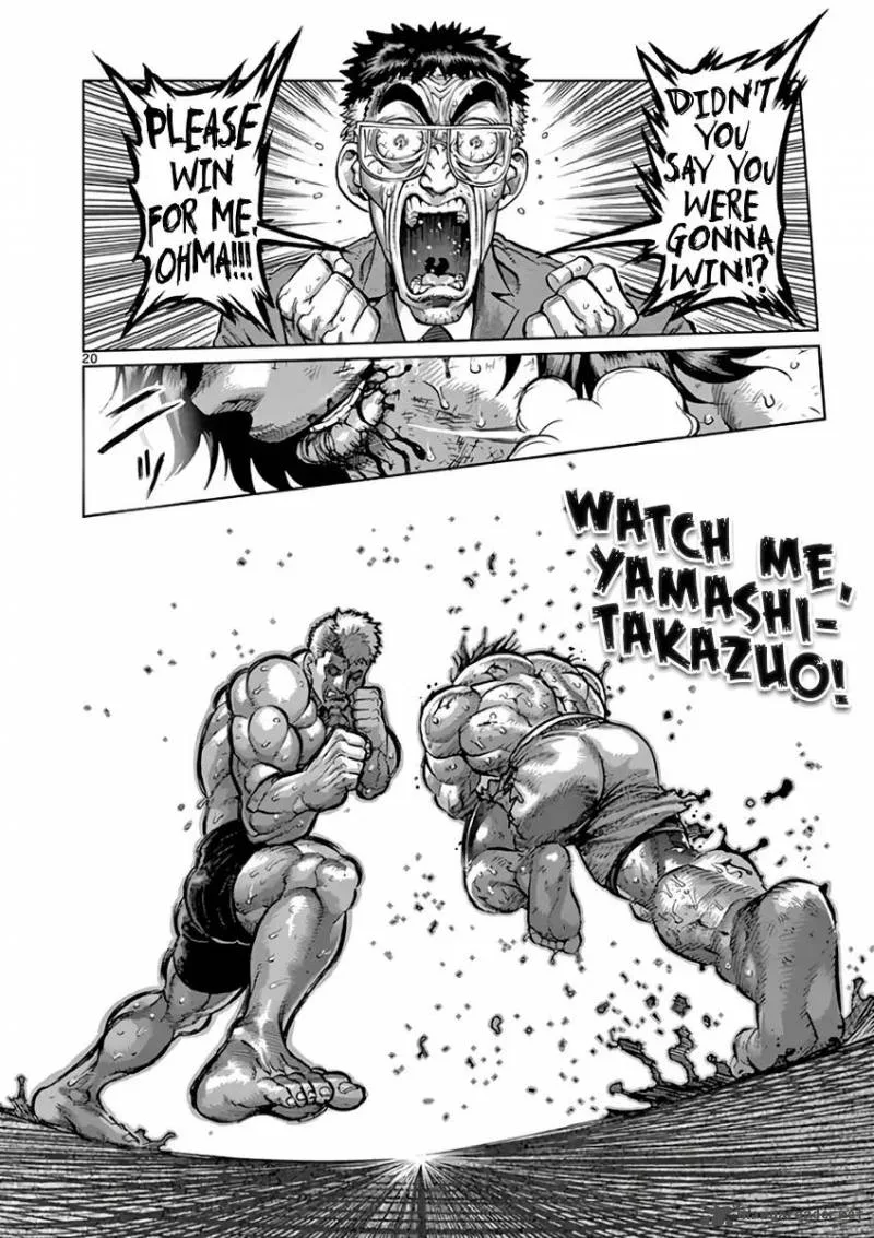 Kengan Ashua Chapter 219 page 20