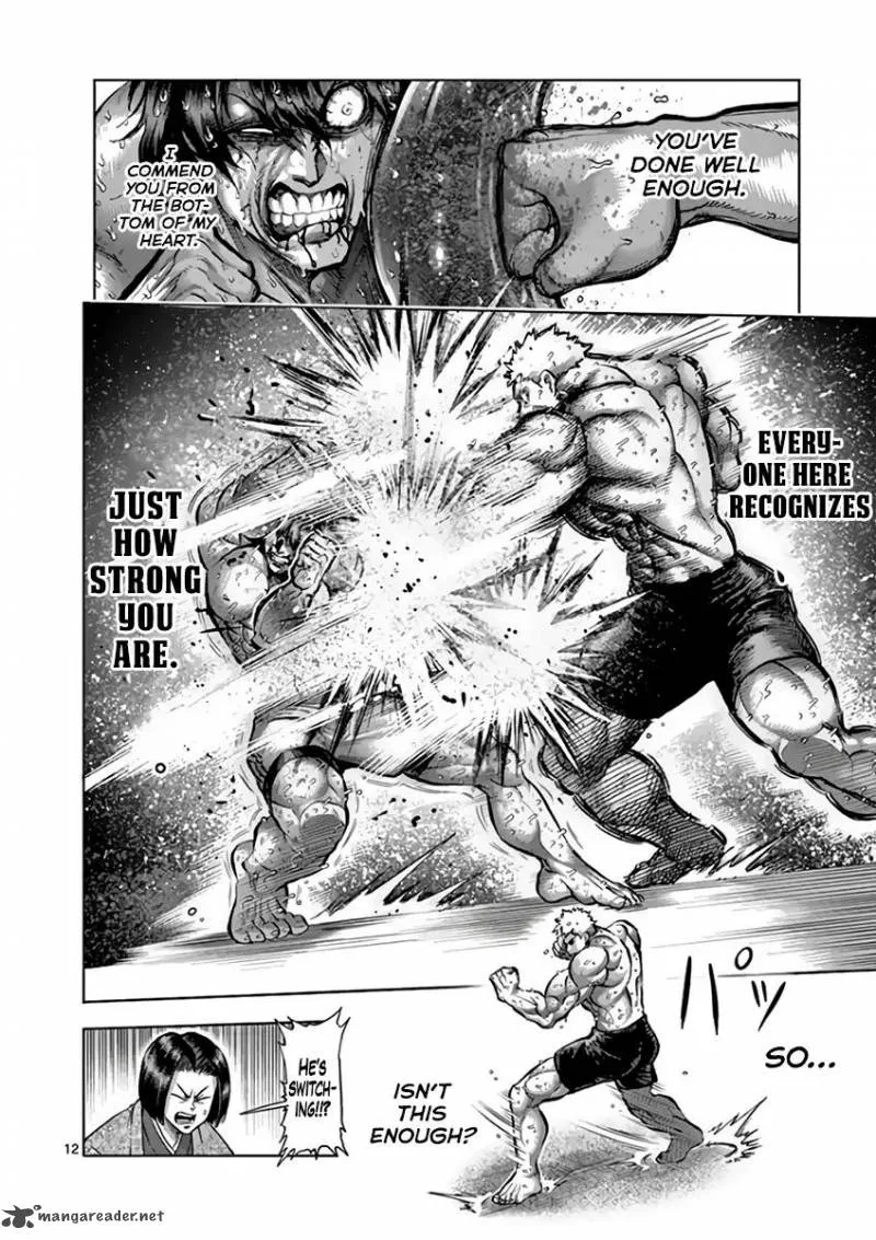 Kengan Ashua Chapter 219 page 12