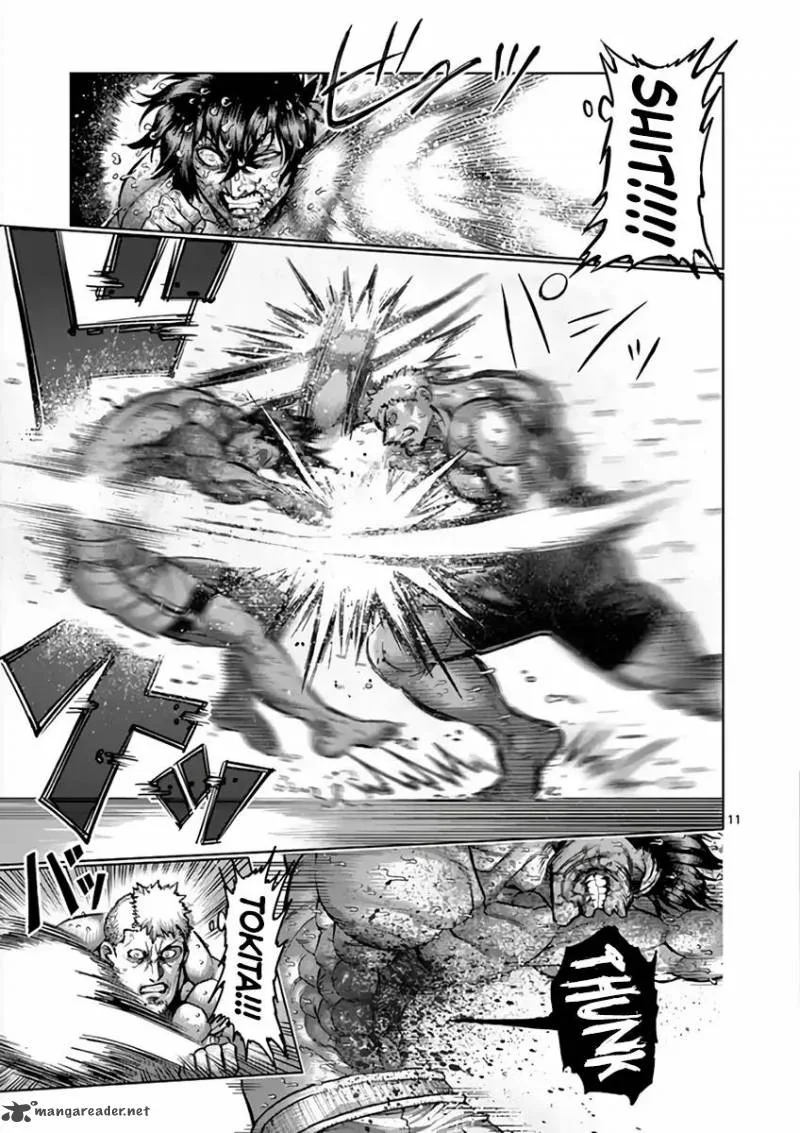Kengan Ashua Chapter 219 page 11