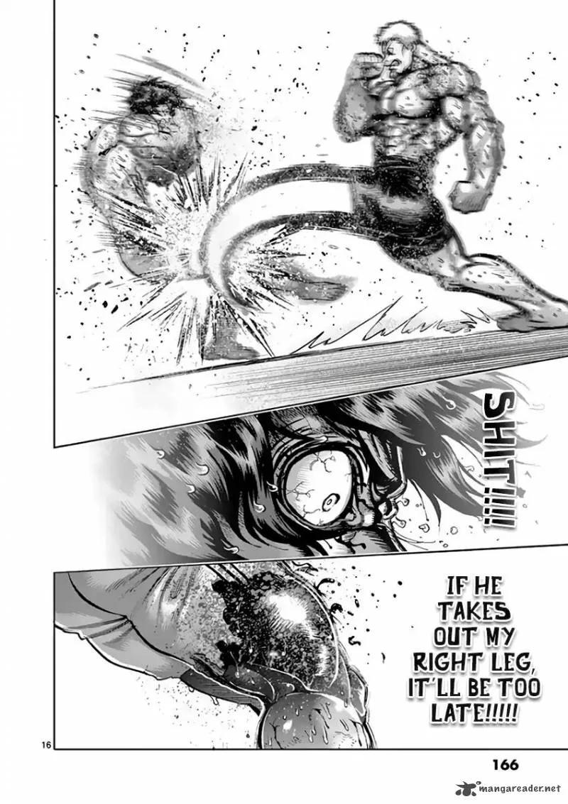 Kengan Ashua Chapter 219 page 16