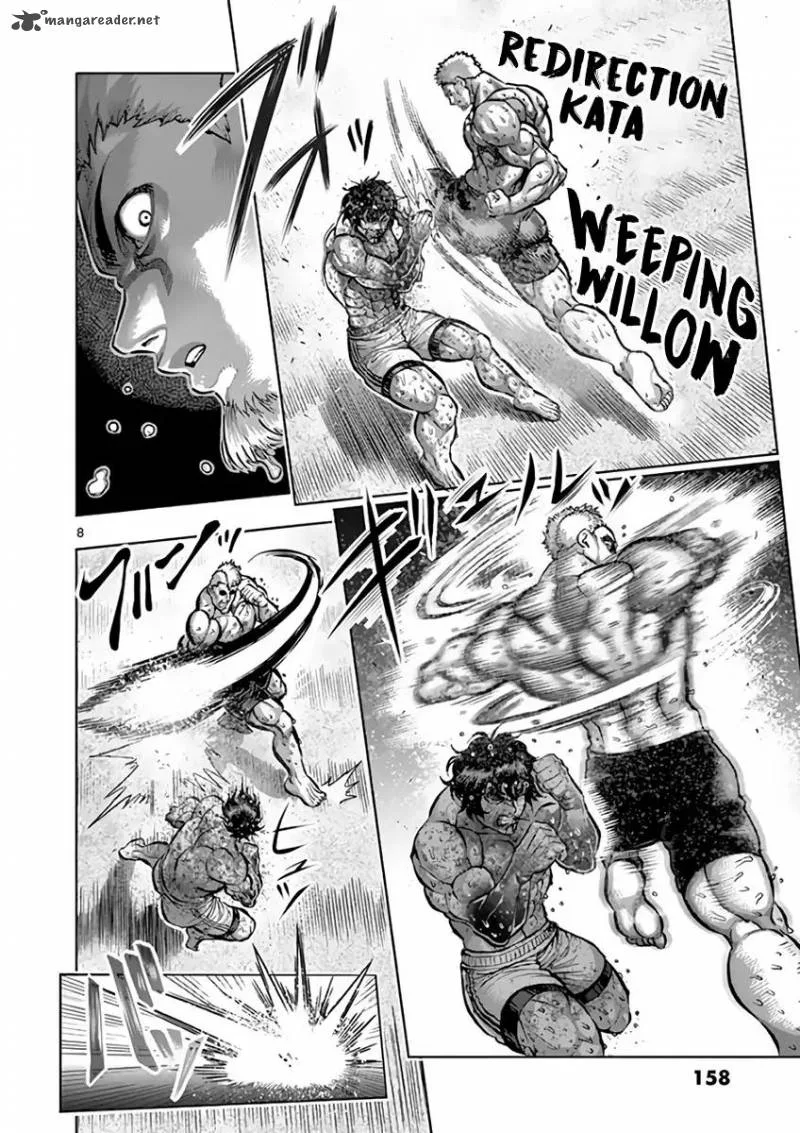 Kengan Ashua Chapter 219 page 8