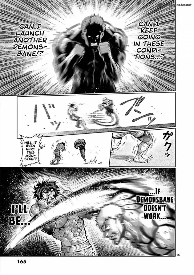 Kengan Ashua Chapter 219 page 15