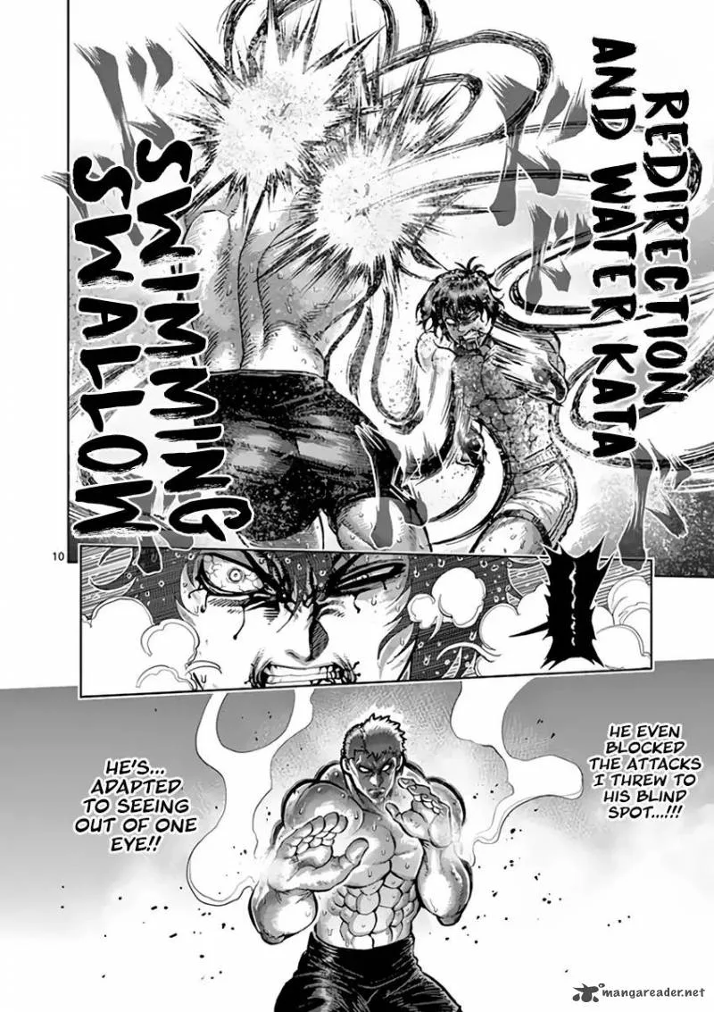 Kengan Ashua Chapter 219 page 10