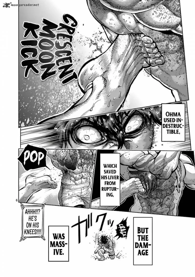Kengan Ashua Chapter 219 page 6