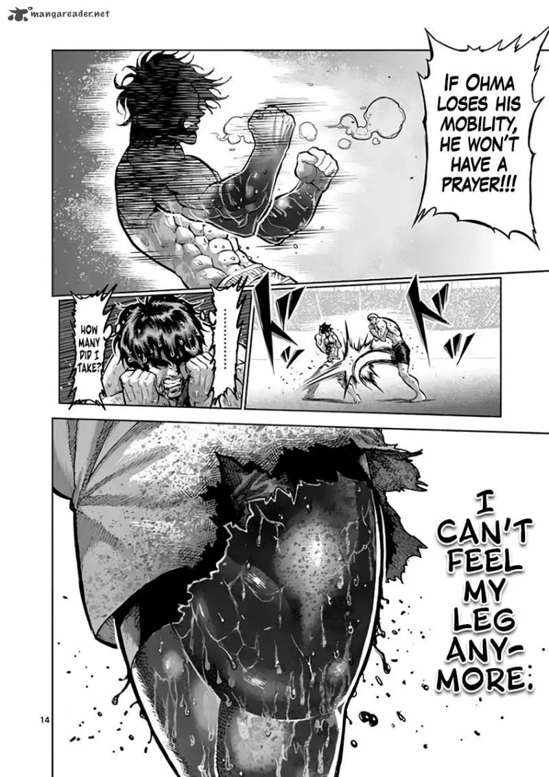 Kengan Ashua Chapter 219 page 14
