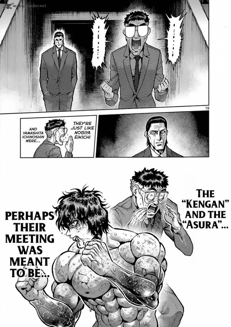 Kengan Ashua Chapter 219 page 19