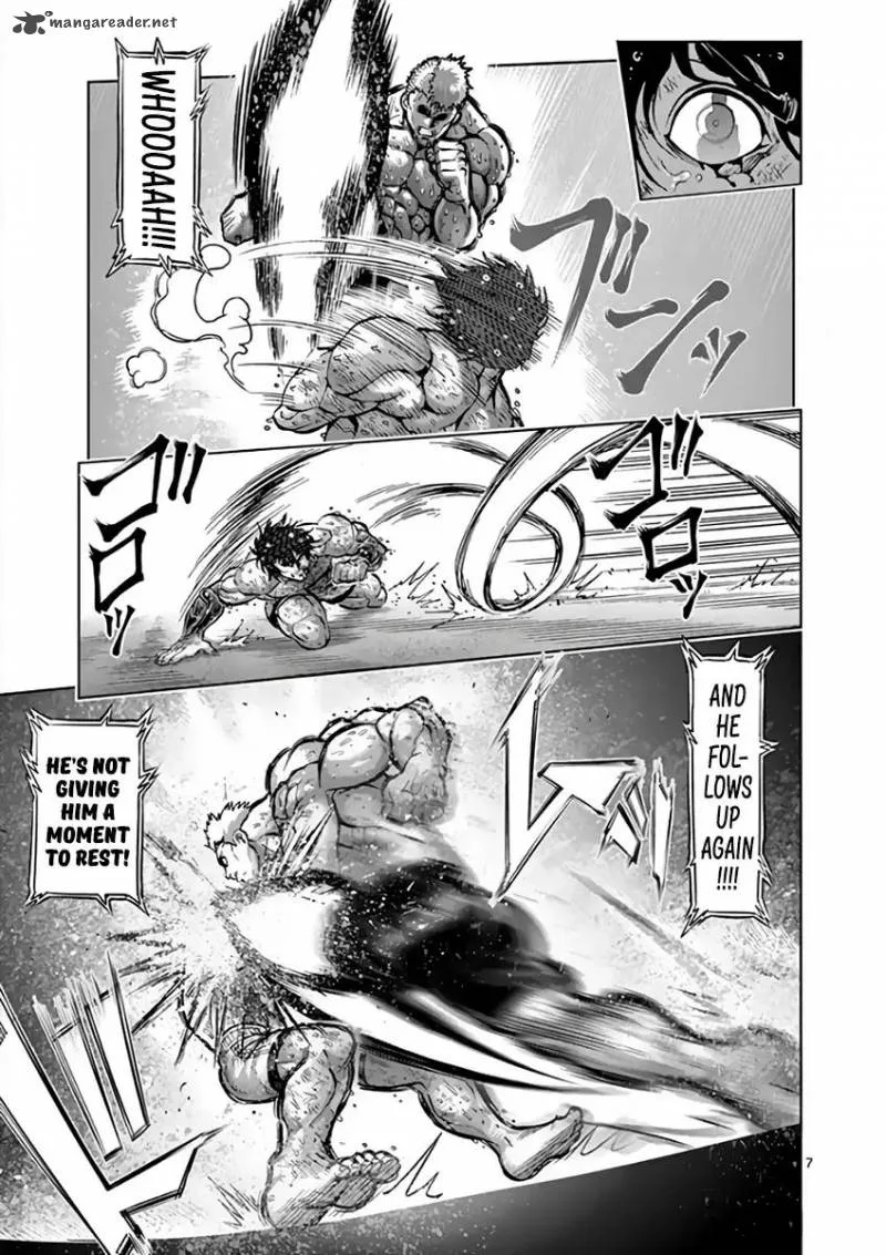 Kengan Ashua Chapter 219 page 7
