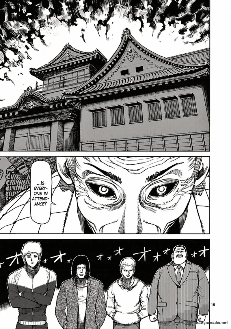 Kengan Ashua Chapter 22 page 15