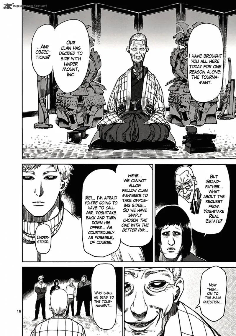 Kengan Ashua Chapter 22 page 16