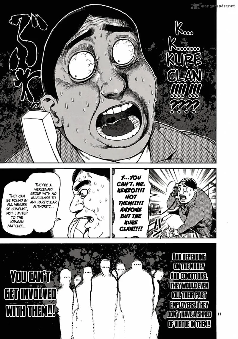 Kengan Ashua Chapter 22 page 11