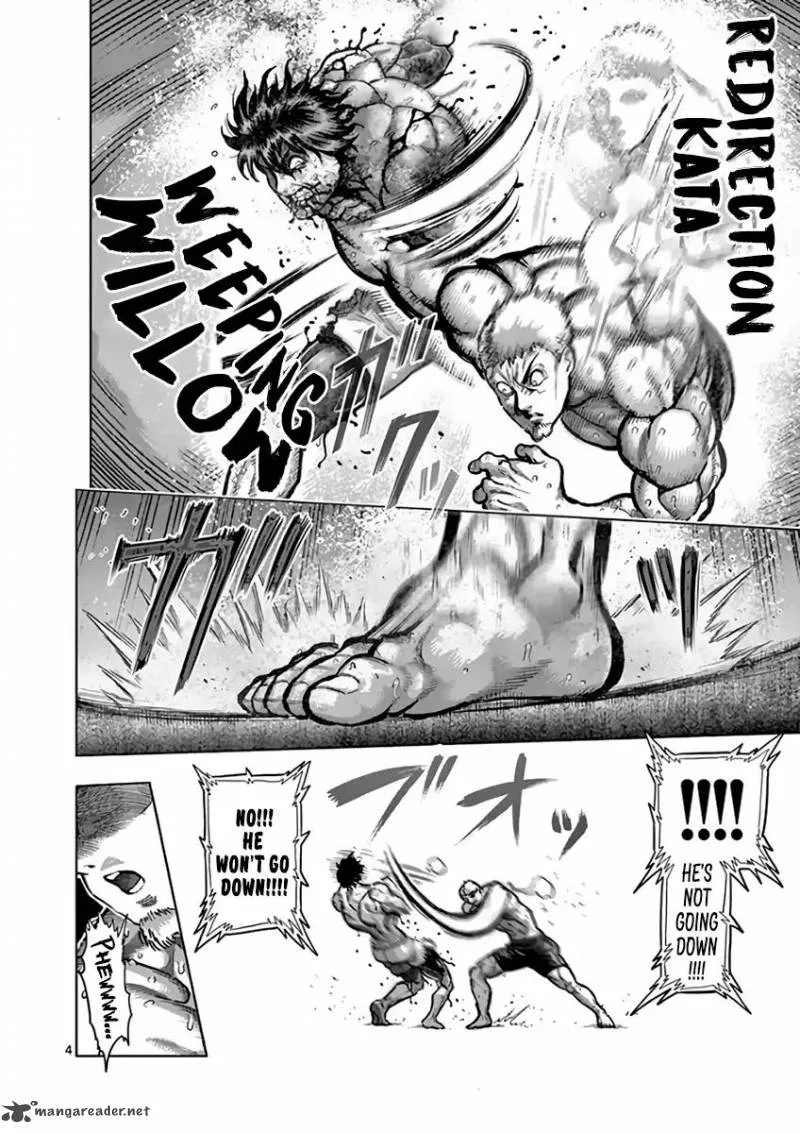 Kengan Ashua Chapter 220 page 4
