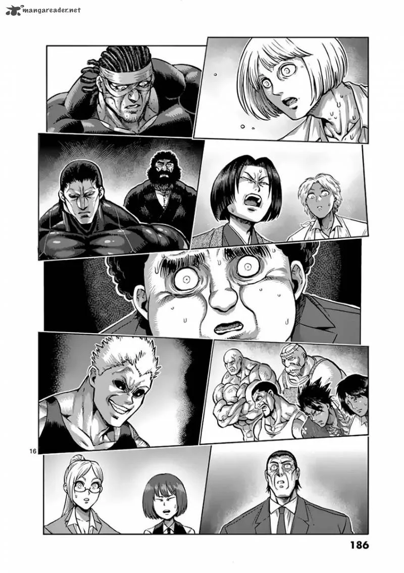 Kengan Ashua Chapter 220 page 16