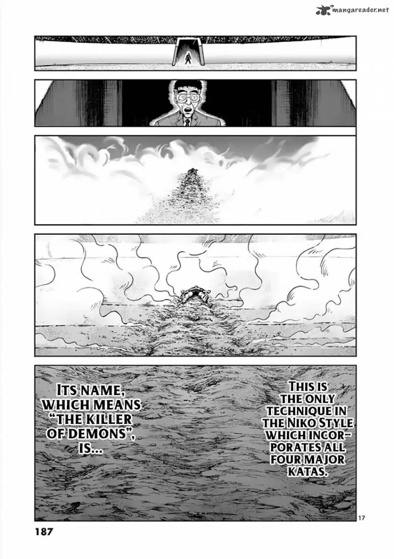Kengan Ashua Chapter 220 page 17