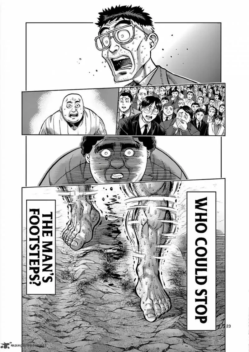 Kengan Ashua Chapter 220 page 23