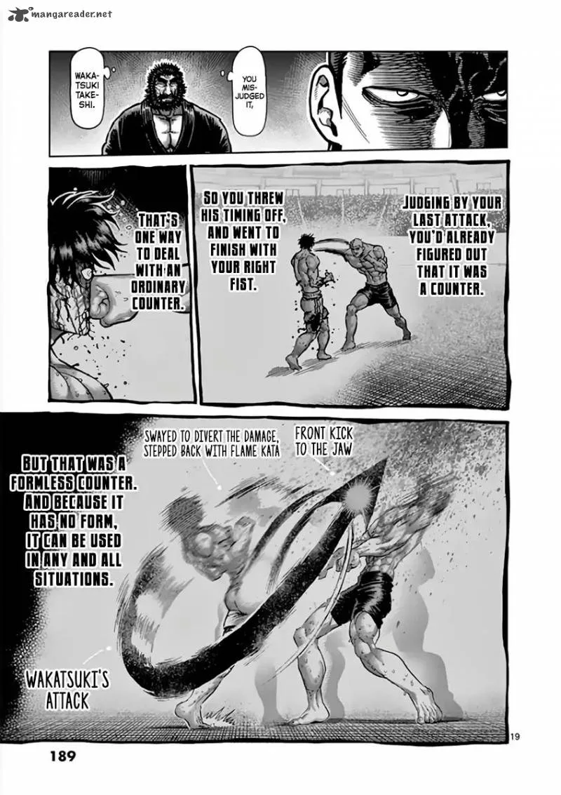Kengan Ashua Chapter 220 page 19