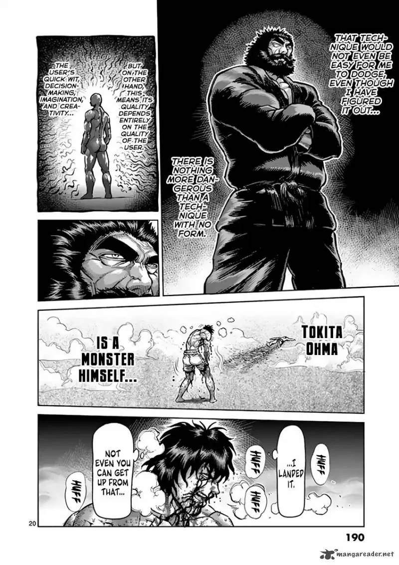 Kengan Ashua Chapter 220 page 20