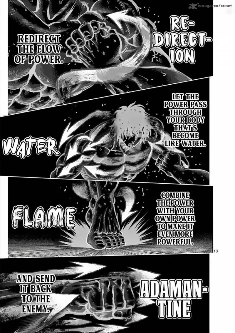 Kengan Ashua Chapter 220 page 13
