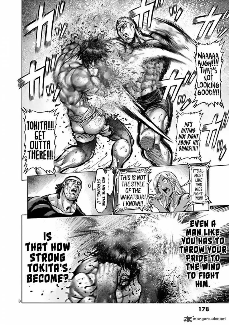 Kengan Ashua Chapter 220 page 8