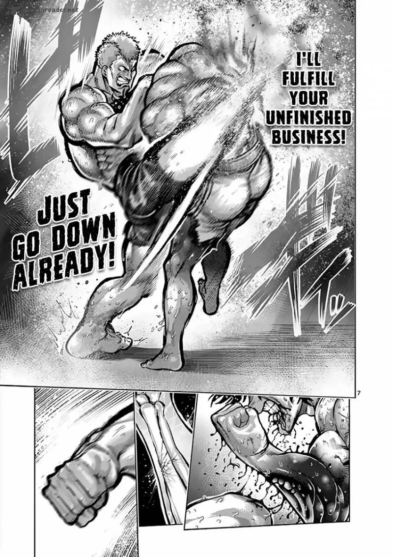 Kengan Ashua Chapter 220 page 7