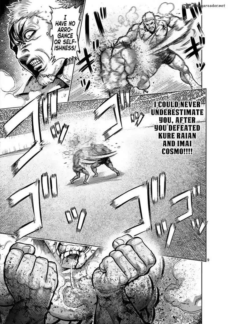 Kengan Ashua Chapter 220 page 9