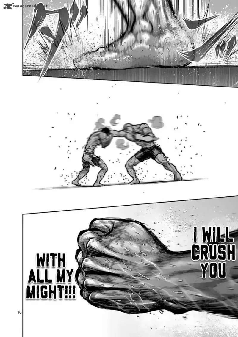 Kengan Ashua Chapter 220 page 10
