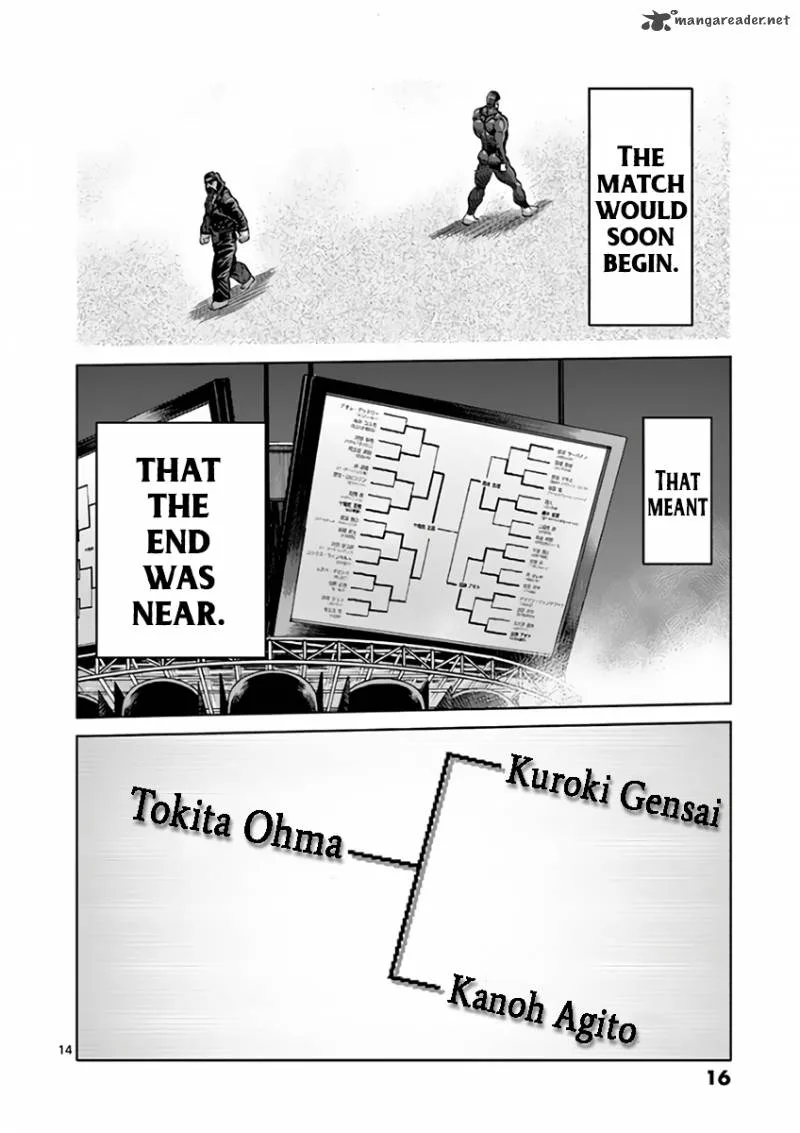 Kengan Ashua Chapter 221 page 18