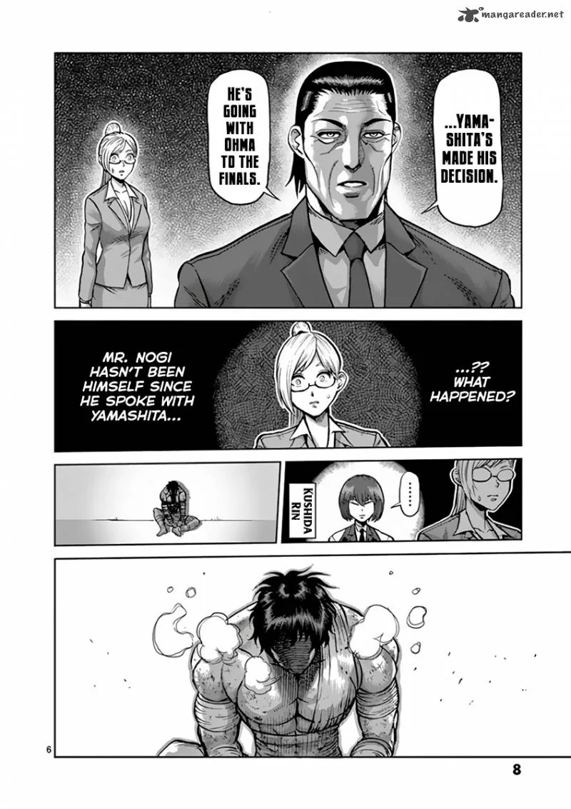 Kengan Ashua Chapter 221 page 10