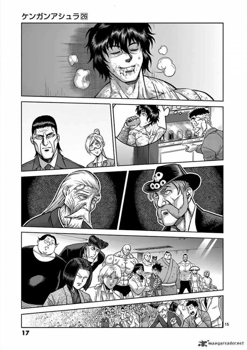 Kengan Ashua Chapter 221 page 19