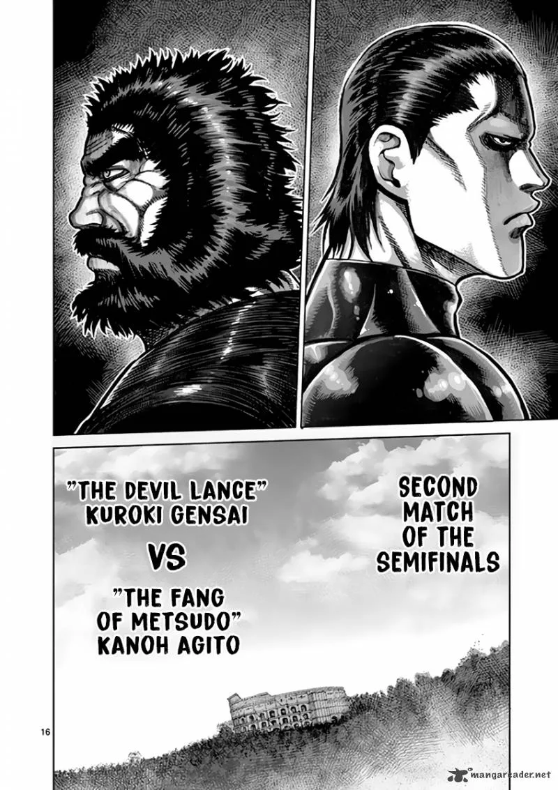 Kengan Ashua Chapter 221 page 20