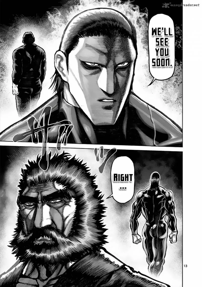 Kengan Ashua Chapter 221 page 17