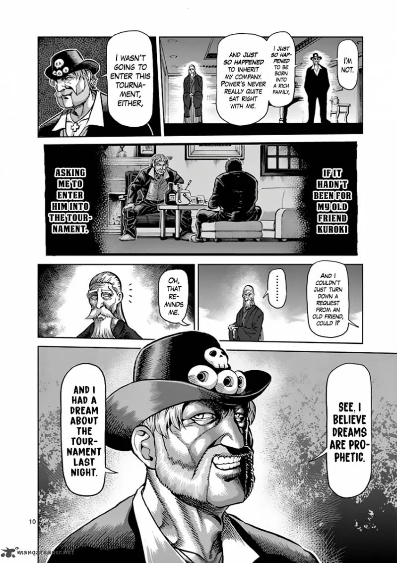 Kengan Ashua Chapter 221 page 14