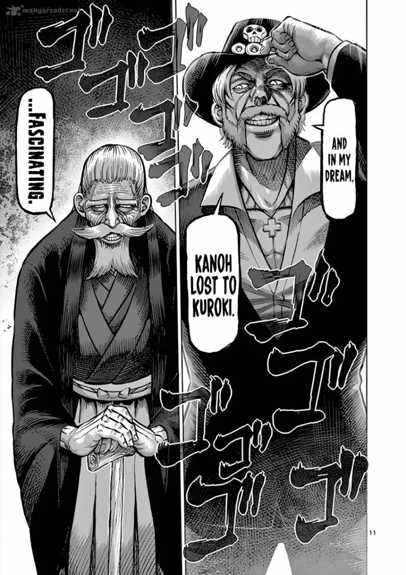 Kengan Ashua Chapter 221 page 15