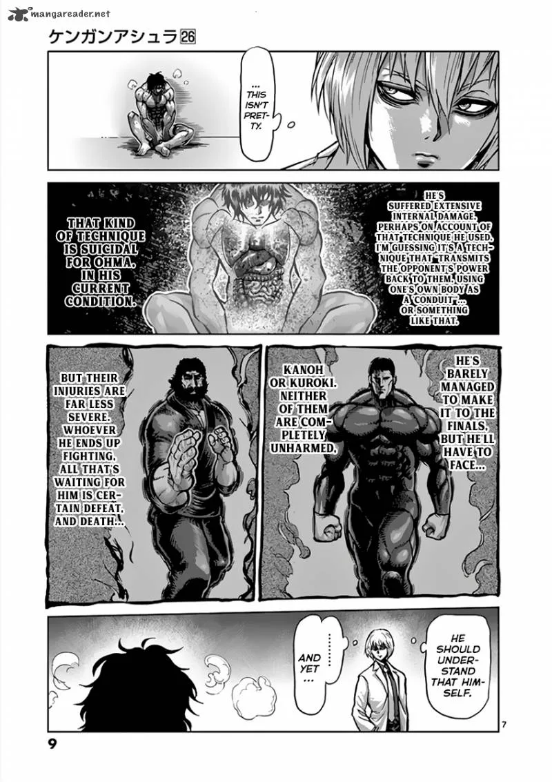 Kengan Ashua Chapter 221 page 11
