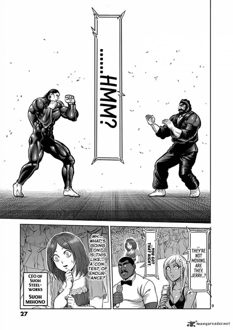 Kengan Ashua Chapter 222 page 9