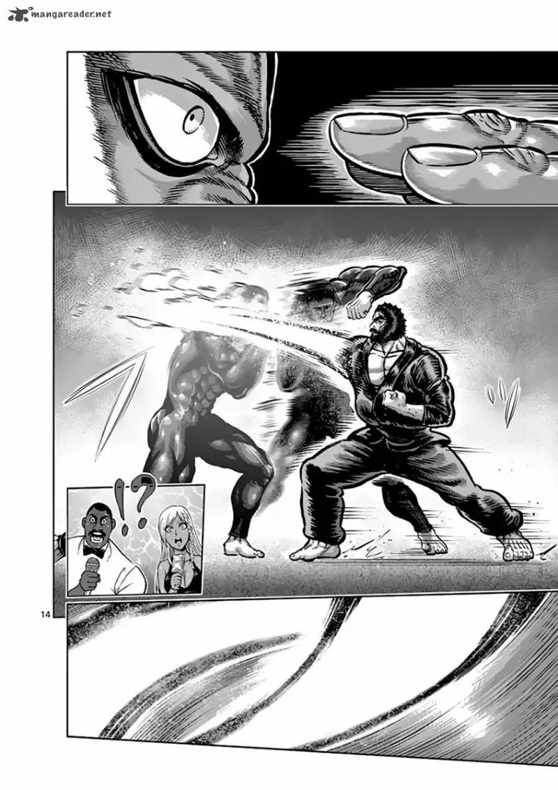 Kengan Ashua Chapter 222 page 14