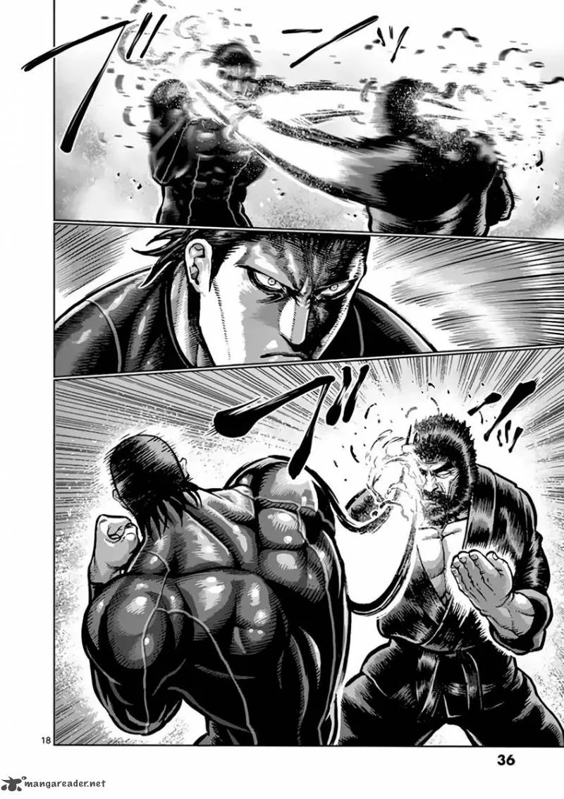 Kengan Ashua Chapter 222 page 18