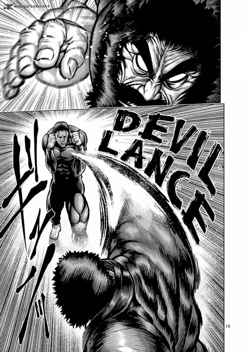 Kengan Ashua Chapter 222 page 13