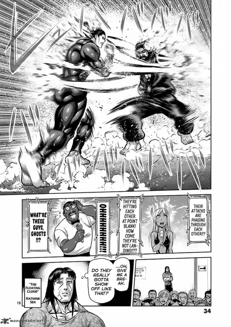 Kengan Ashua Chapter 222 page 16
