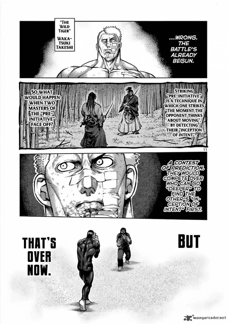 Kengan Ashua Chapter 222 page 11