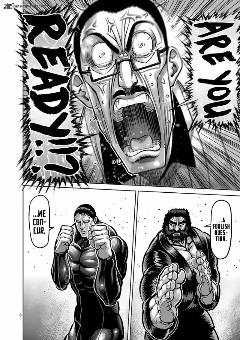 Kengan Ashua Chapter 222 page 6
