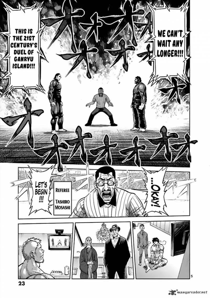 Kengan Ashua Chapter 222 page 5