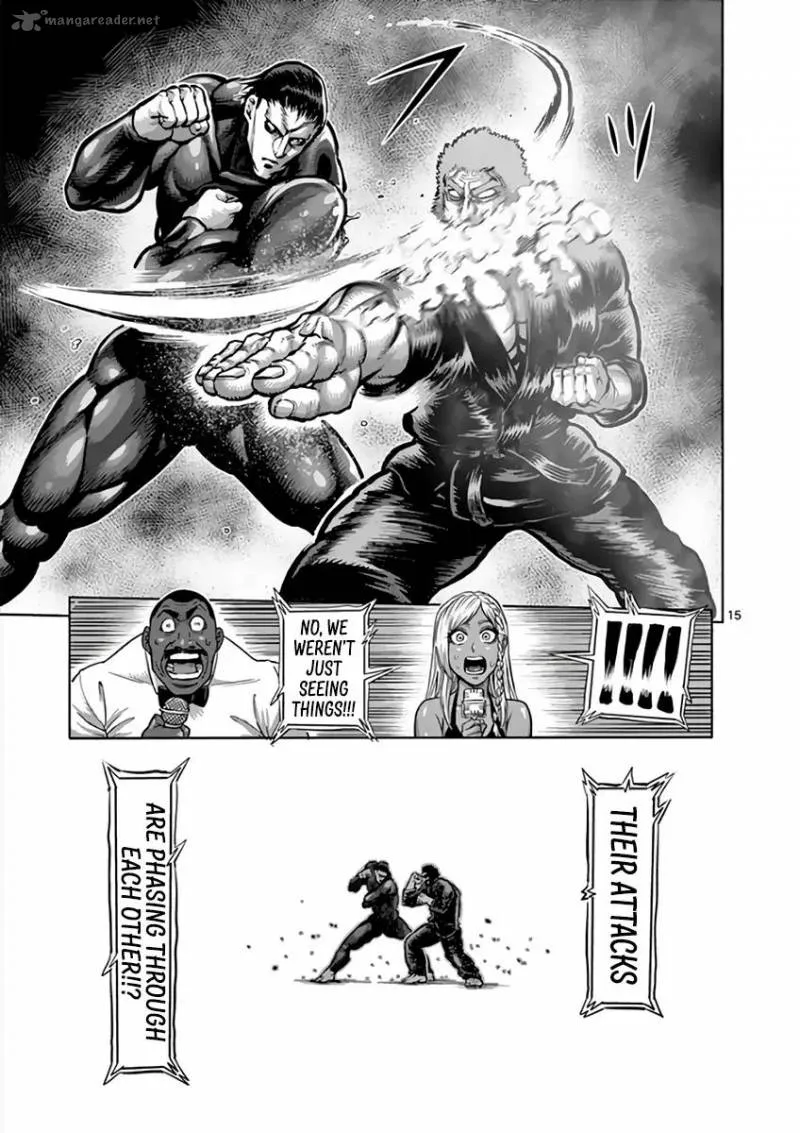 Kengan Ashua Chapter 222 page 15