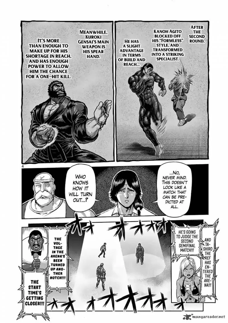 Kengan Ashua Chapter 222 page 4