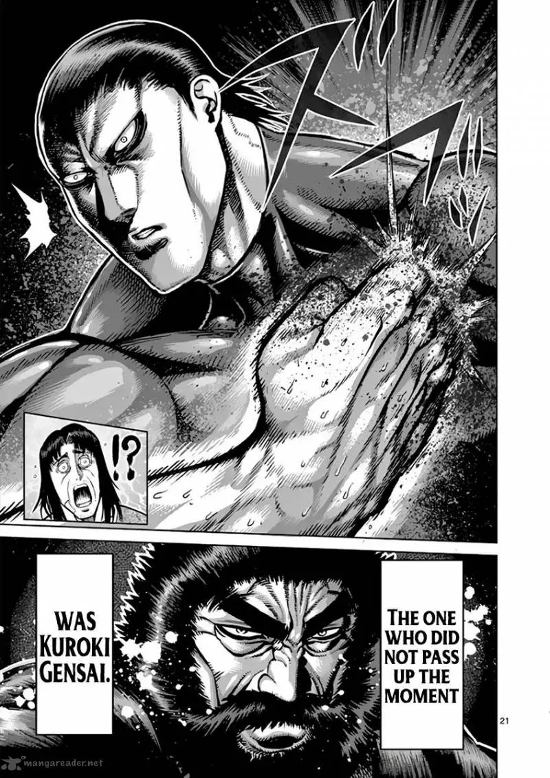 Kengan Ashua Chapter 222 page 21