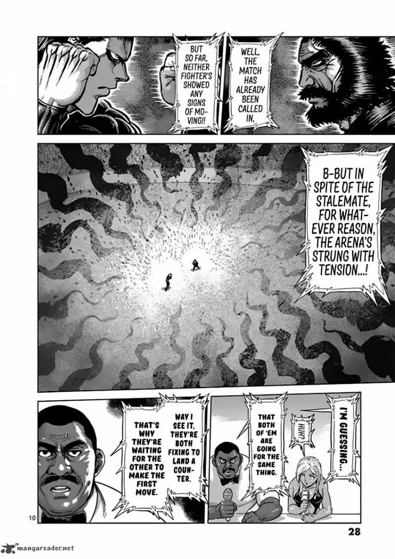 Kengan Ashua Chapter 222 page 10