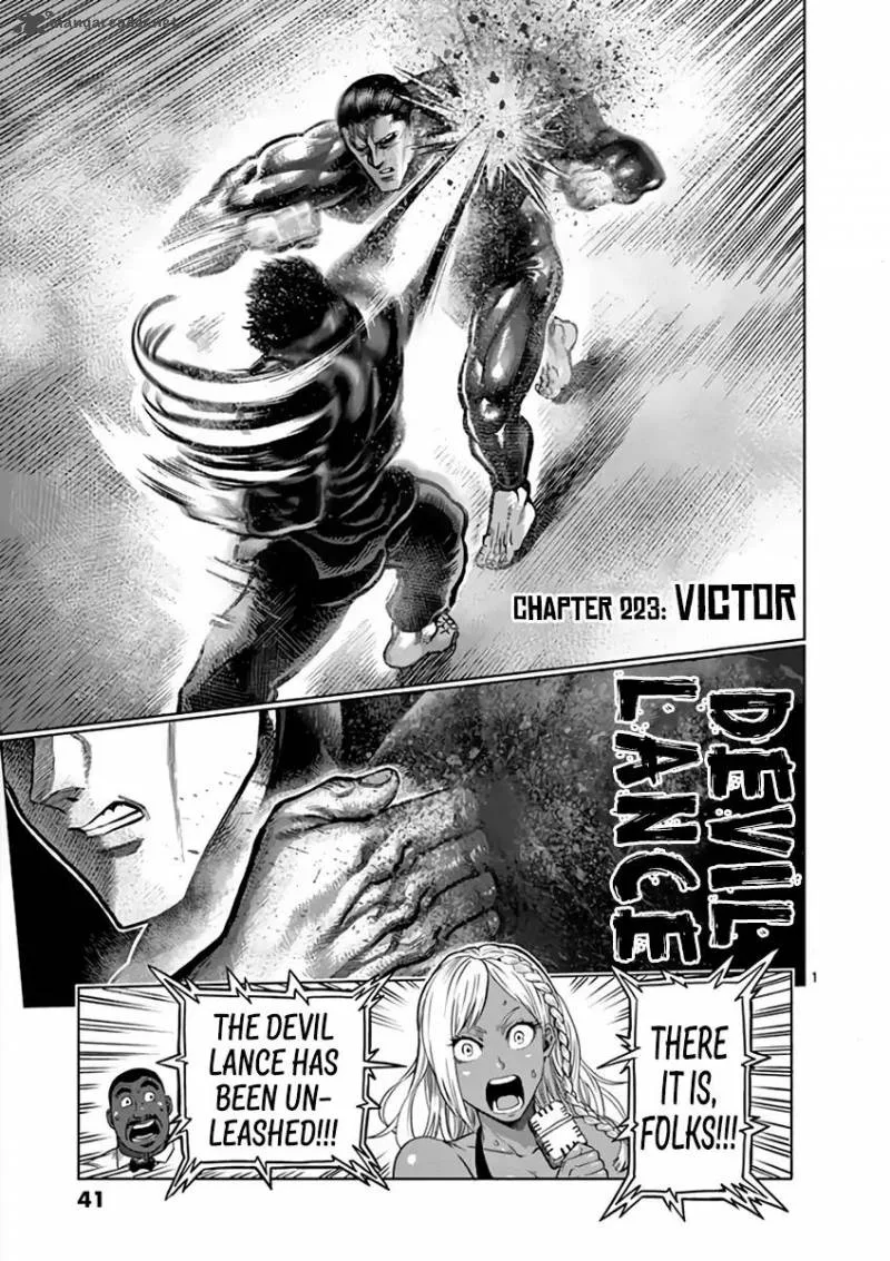 Kengan Ashua Chapter 223 page 1