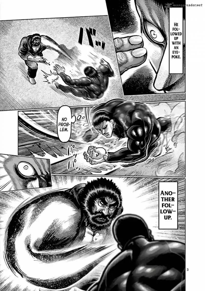 Kengan Ashua Chapter 223 page 3