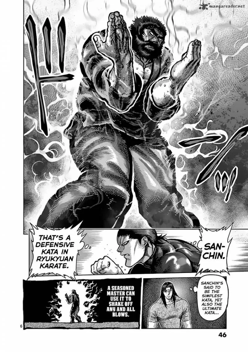 Kengan Ashua Chapter 223 page 6