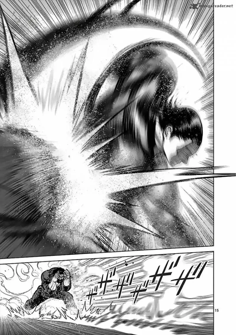 Kengan Ashua Chapter 223 page 15
